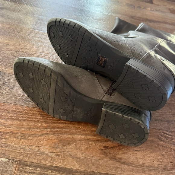 Lifestride Xandy Wide Calf Riding Boot Gray - Picture 2 of 13